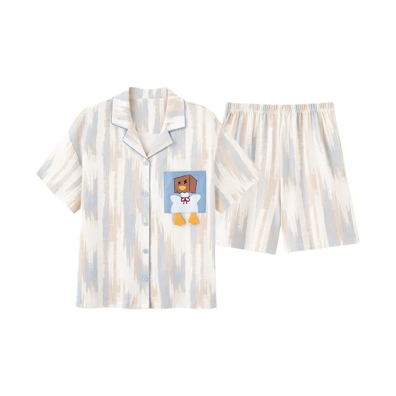 Pretty lady Women's Pajama Sets-0