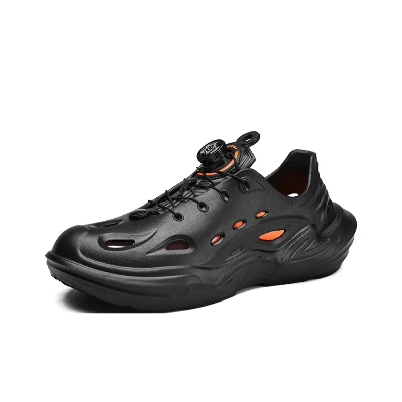 HACKBUTEER Clogs Men-1