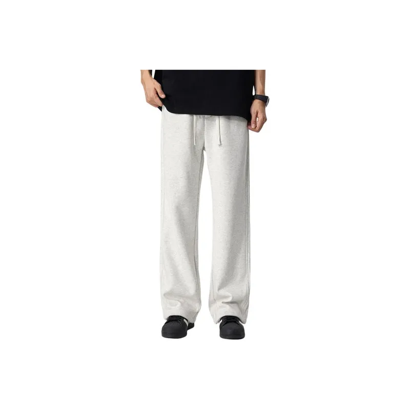 FAIRWHALE Casual Pants Unisex-15