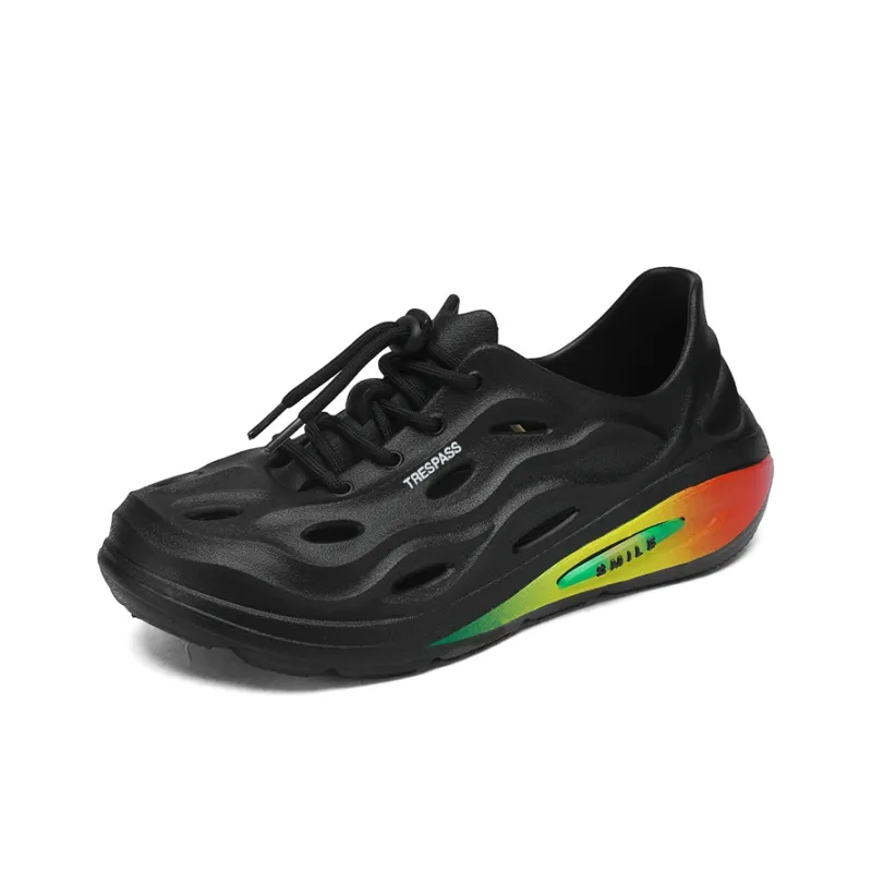 TRESPASS Slip Resistant Low Top Casual Shoes Men's-3