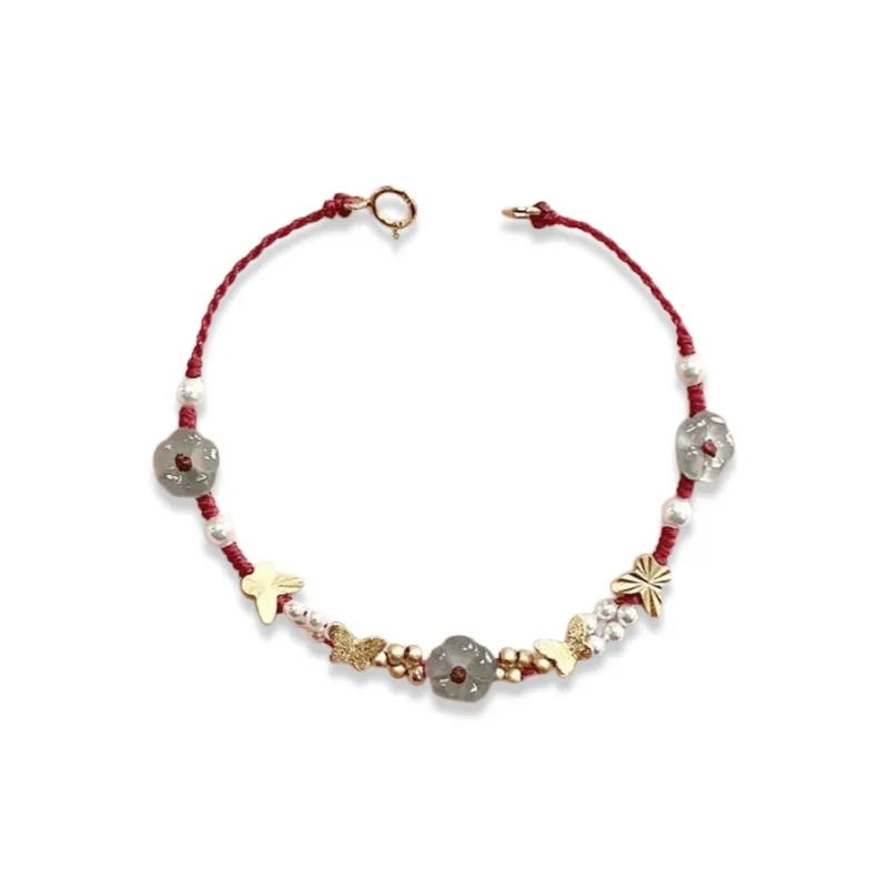 YOASOBI Fabric Rope Bracelets Women's-0
