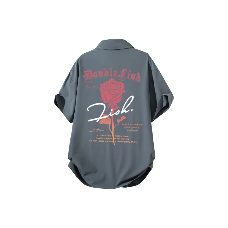 DOUBLE FISH Shirts Unisex-3