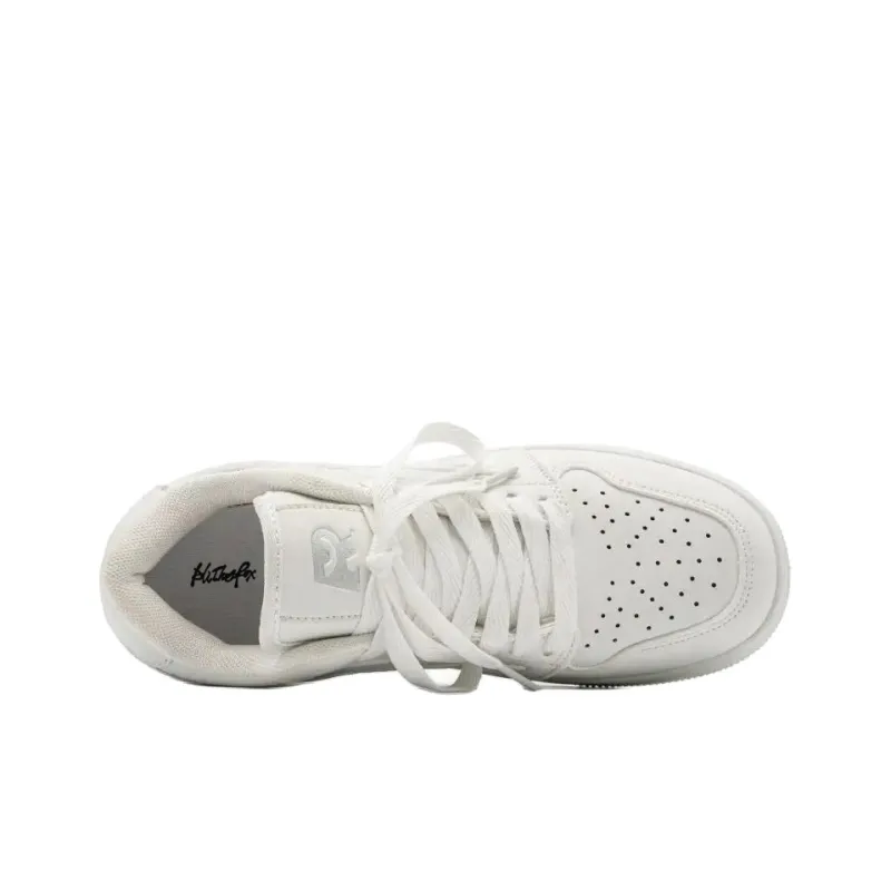 ALI THE FOX Slip Resistant, Abrasion Resistant, Balance, Lightweight, Breathable Low Top Skateboard Shoes Unisex-33