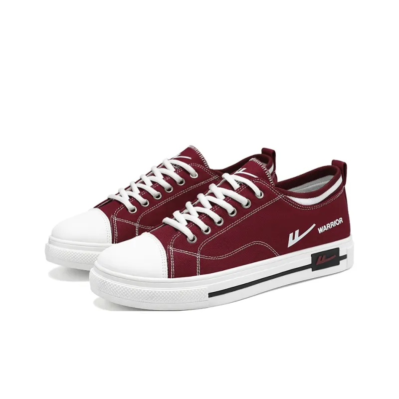 Warrior Abrasion Resistant, Breathable, Lightweight Low Top Canvas Shoes Unisex-9