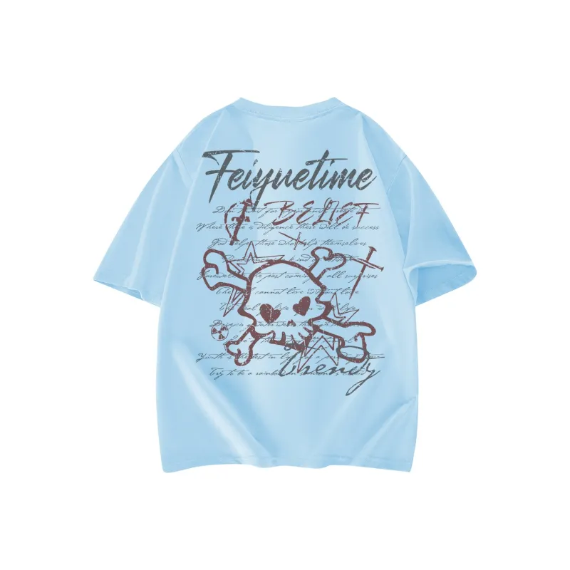 Feiyue T Shirts Unisex-12