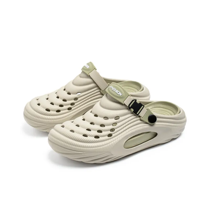 HACKBUTEER Clogs Unisex Box Included-11