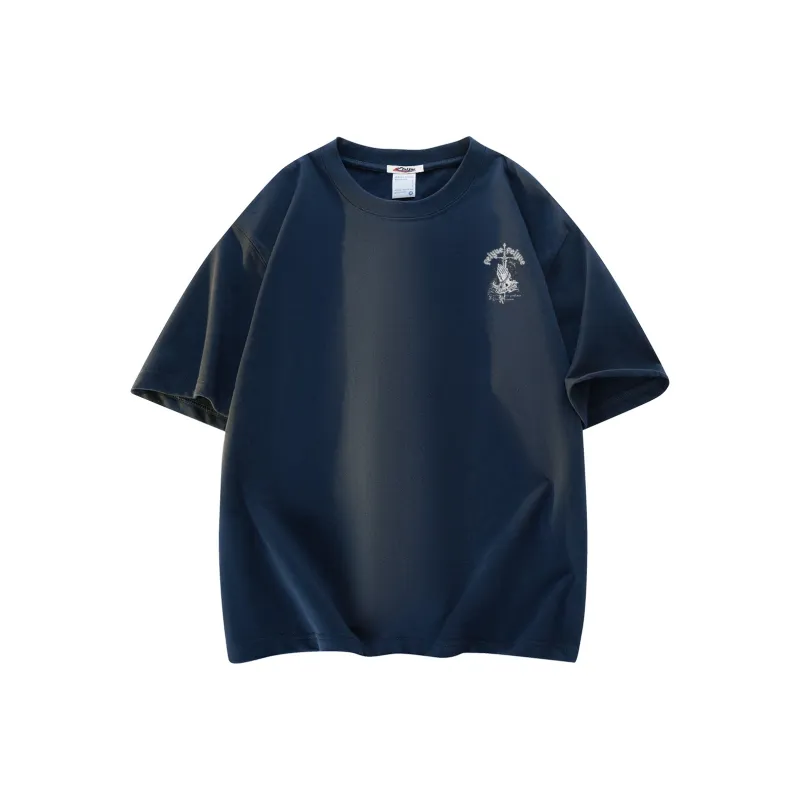 Feiyue T Shirts Unisex-4