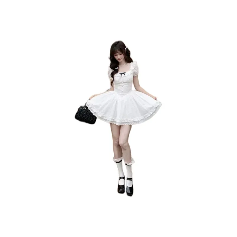 Dior Beauty Short Sleeved Dress Women's-1