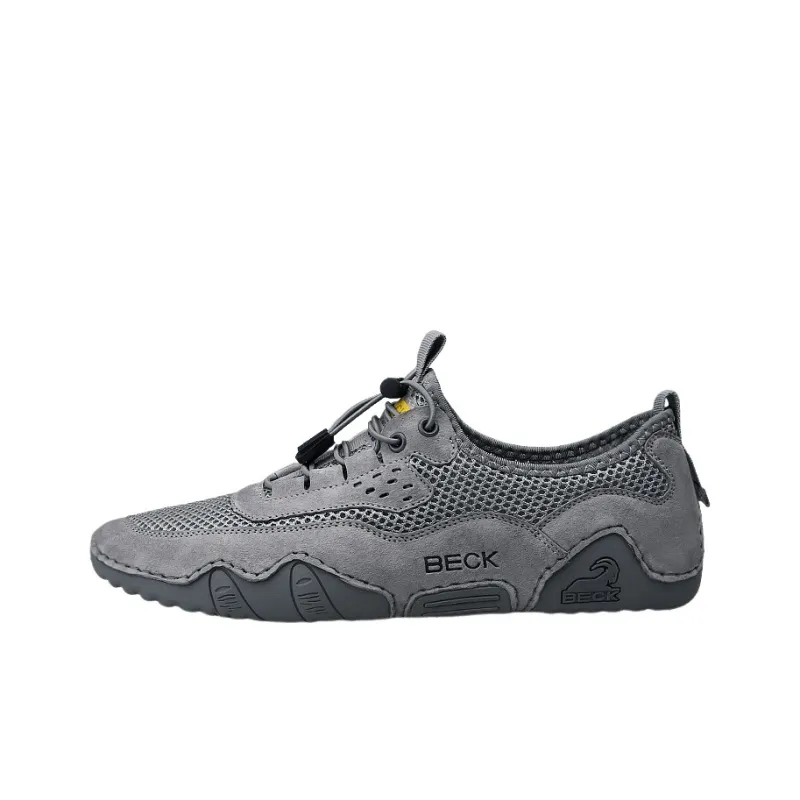 BECK Wild Echo Collection Slip Resistant And Breathable Coverage Low Top Casual Shoes Unisex-16