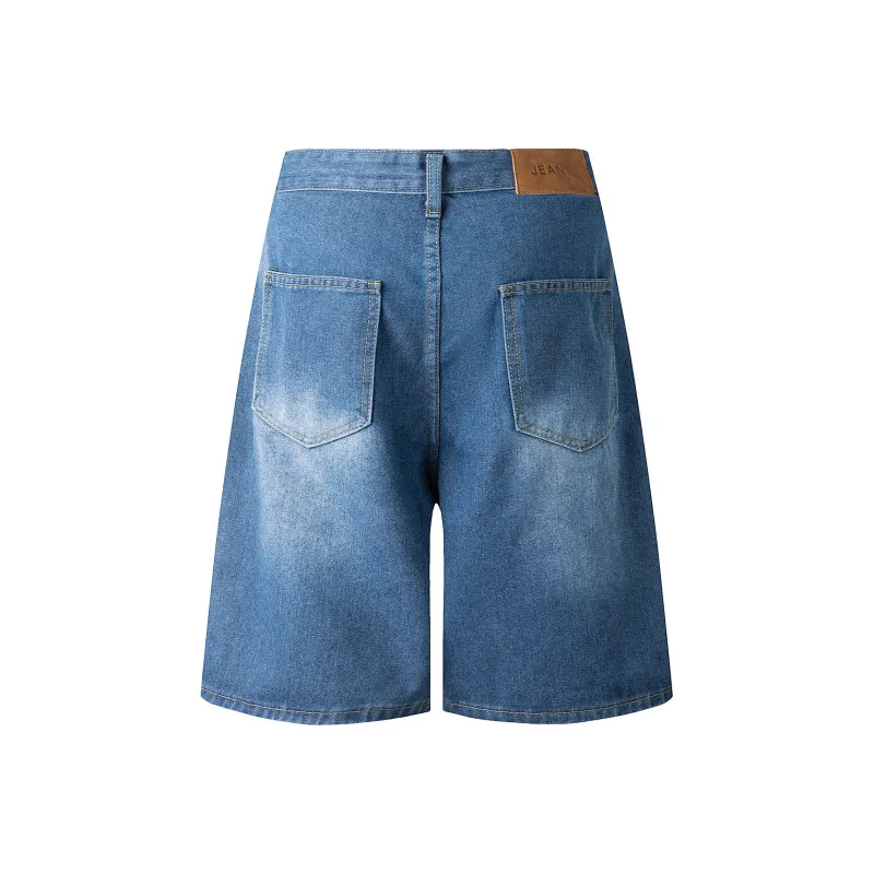 SOIE Denim Shorts Unisex-2