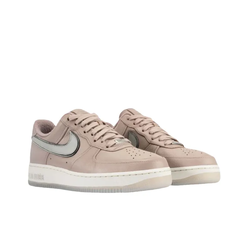 A Ma Maniere x Nike Air Force 1 Anti Slip Wear Resistant Low Top Skateboard Shoes Men's Pink-1