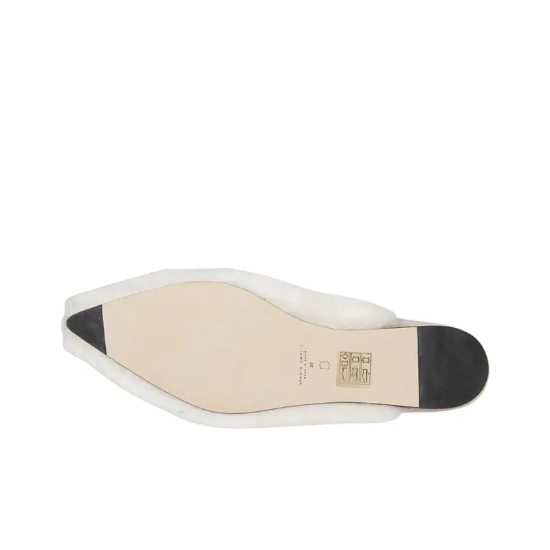 STUDIO AMELIA Casual Single Shoes Women's White-5