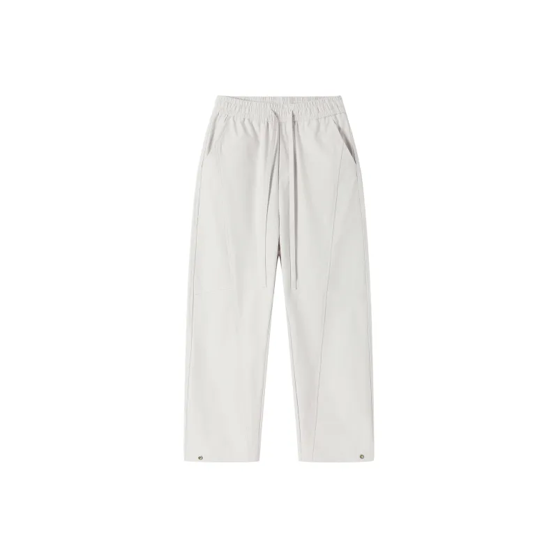 WARNING LIGHT Casual Pants Unisex-0