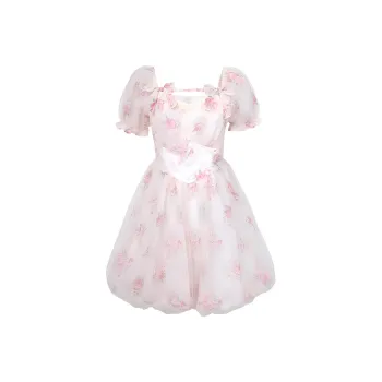 ABBY GODDESS Short Sleeved Dress Women's