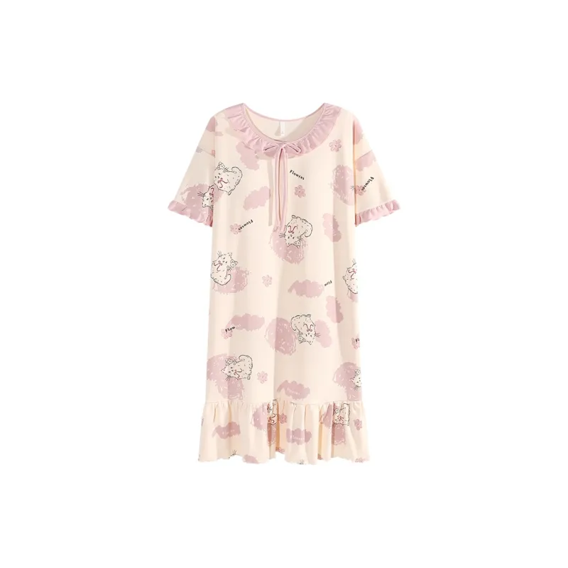 Pretty lady Women's Nightgowns-0