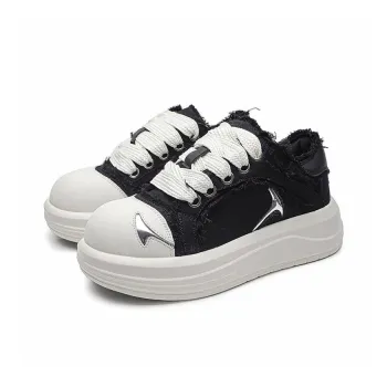 MUKALUO Low Top Canvas Shoes Unisex