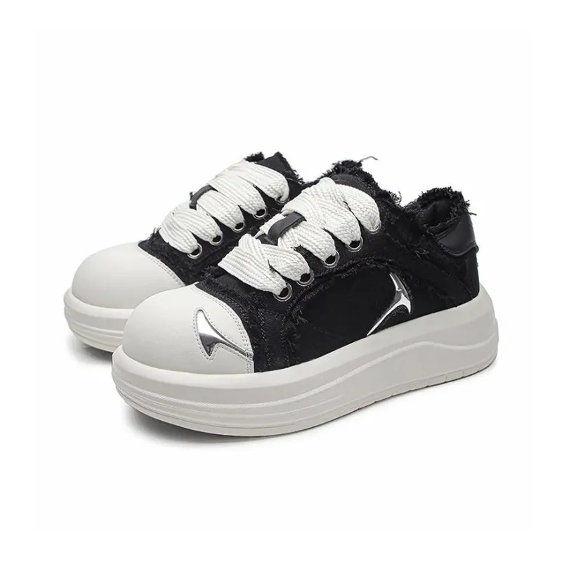 MUKALUO Low Top Canvas Shoes Unisex-0