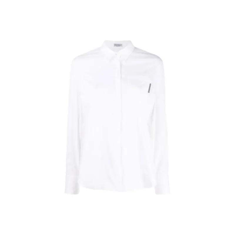 Brunello Cucinelli Shirts Women's White-0