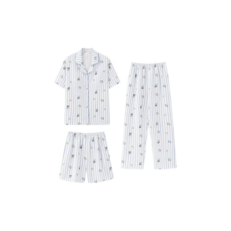 Pretty lady Women's Pajama Sets-0