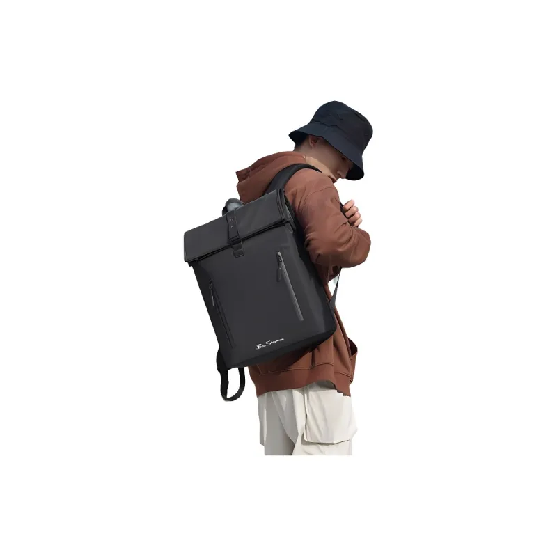 BEN SHERMAN Nylon Backpack Men's Multicolor-5
