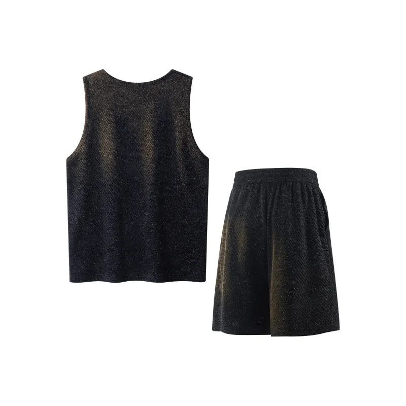 FCB ARCELONA Casual Sportswear Unisex 2 Piece Set-1