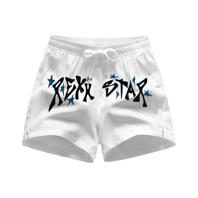 REXSHION Casual Shorts Unisex-2