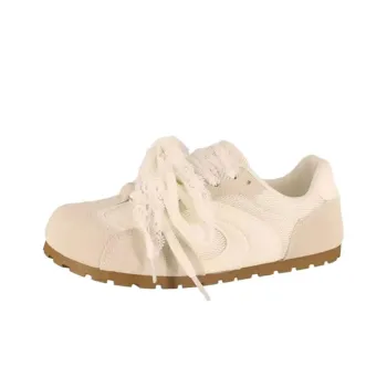 BINGO DUCK Slip Resistant Low Top Skateboard Shoes Women's