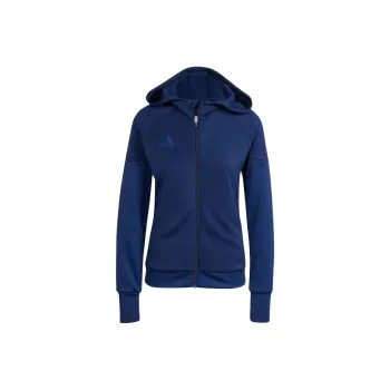 Adidas Tiro 25 Full Zip Hoodie Team Navy Blue 2