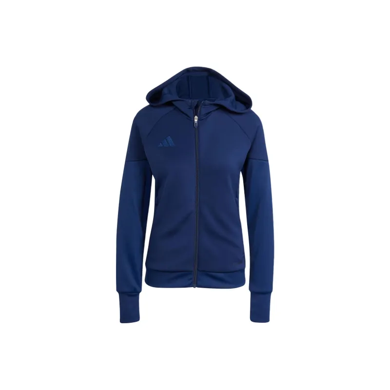 Adidas Tiro 25 Full Zip Hoodie Team Navy Blue 2-0