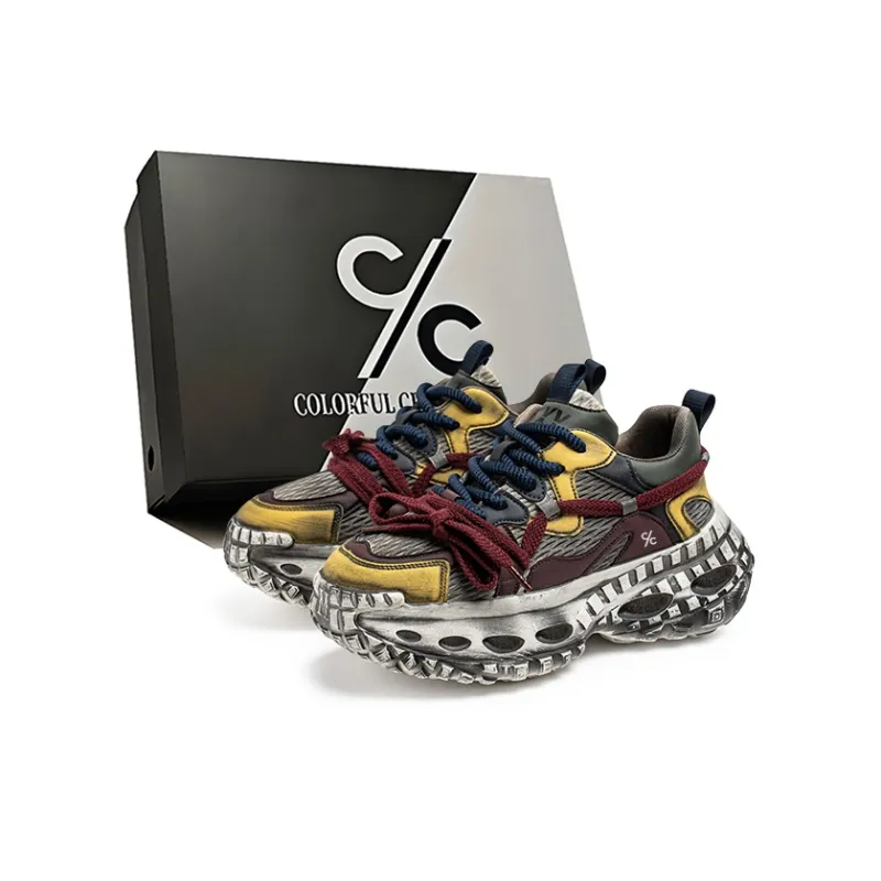 Colorful Creations Chunky Sneakers Men's-8