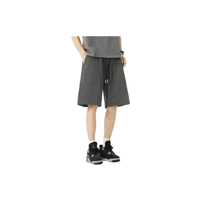 WOOD SOON Casual Shorts Unisex-2