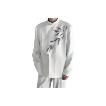T IRA Business Suits Unisex White Horse Prince