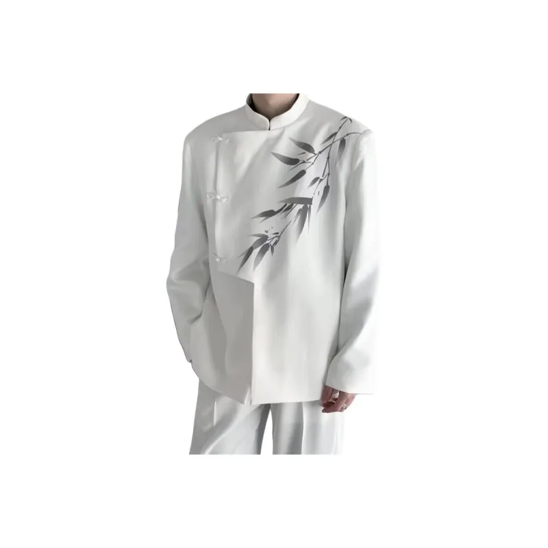 T IRA Business Suits Unisex White Horse Prince-0