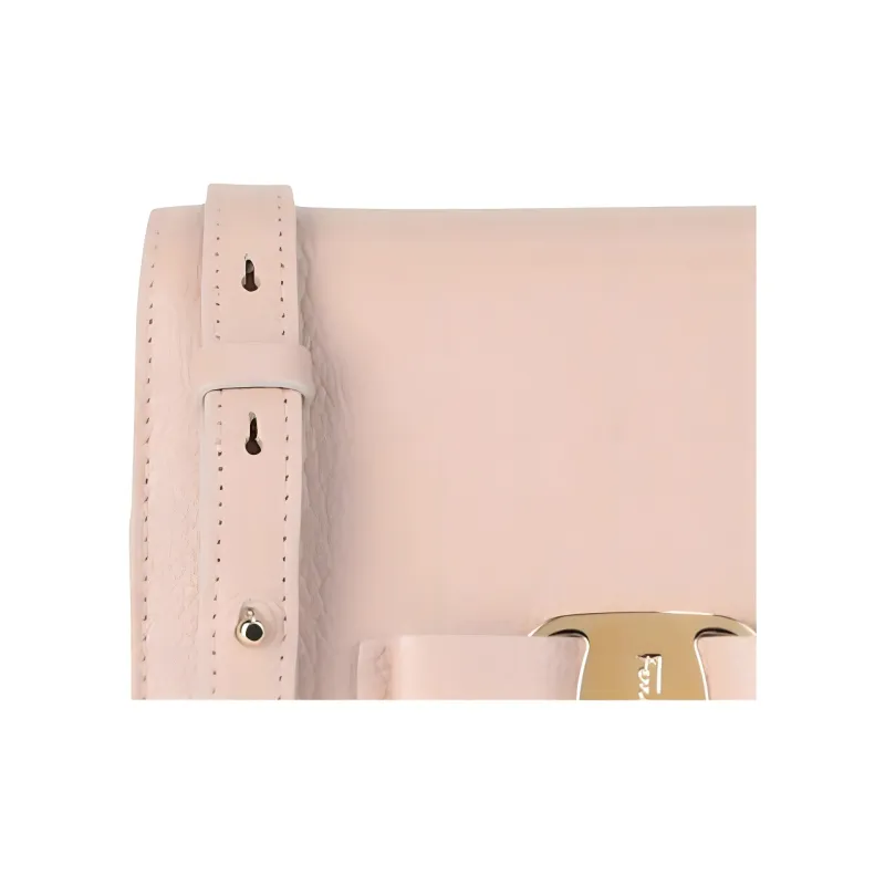 Ferragamo Vara Bow Crossbody Light Pink-2