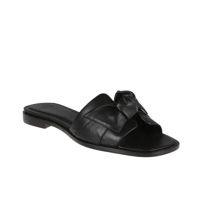 Alexandre Birman Slide Slippers Women's Black-2