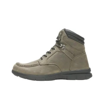 WOLVERINE Abrasion Resistant Slip Resistant Short Outdoor Boots Men's Khaki