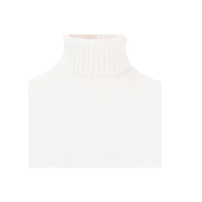 MaxMara Loose Fit Sweater Women's White-4