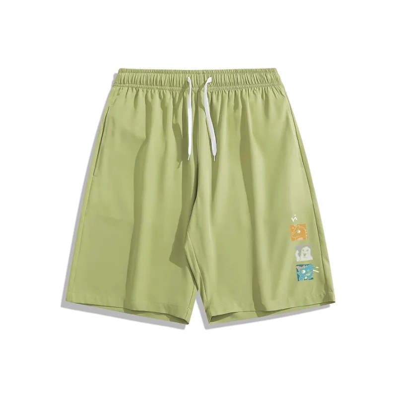 THREEAGAINTHR33 Casual Shorts Unisex-7