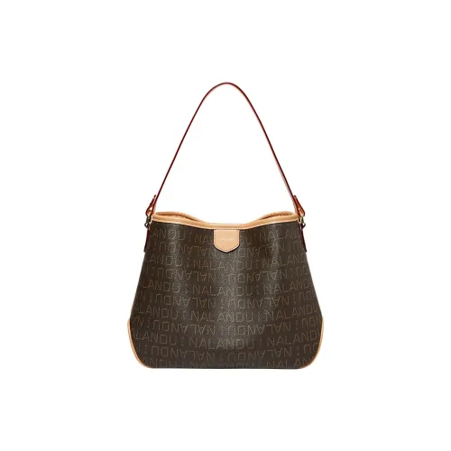 Narandu PVC And Synthetic Leather Combo Bag Tote Bag Shopping Bag Crossbody Bag Shoulder Bag Women's Coffee