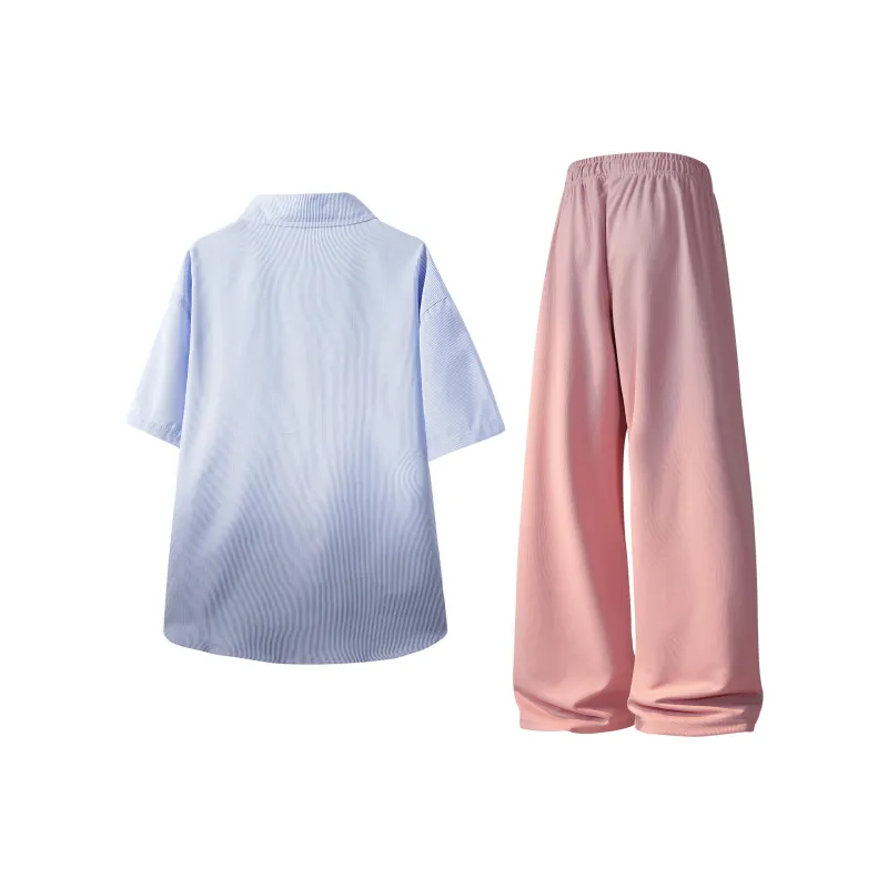 Supremo Cat Shirt Matching Set Unisex-5