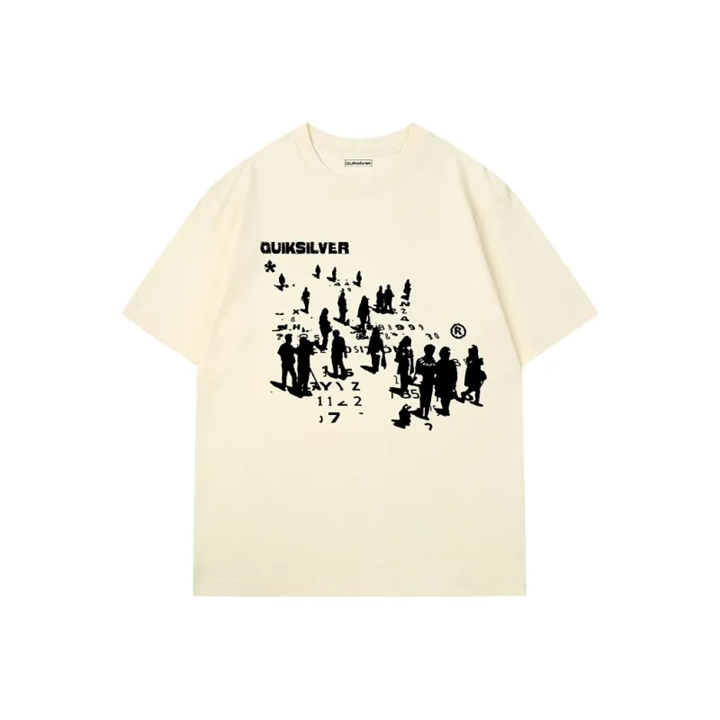 Quiksilver T Shirts Unisex-0