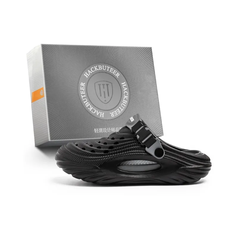 HACKBUTEER Clogs Unisex Box Included-4