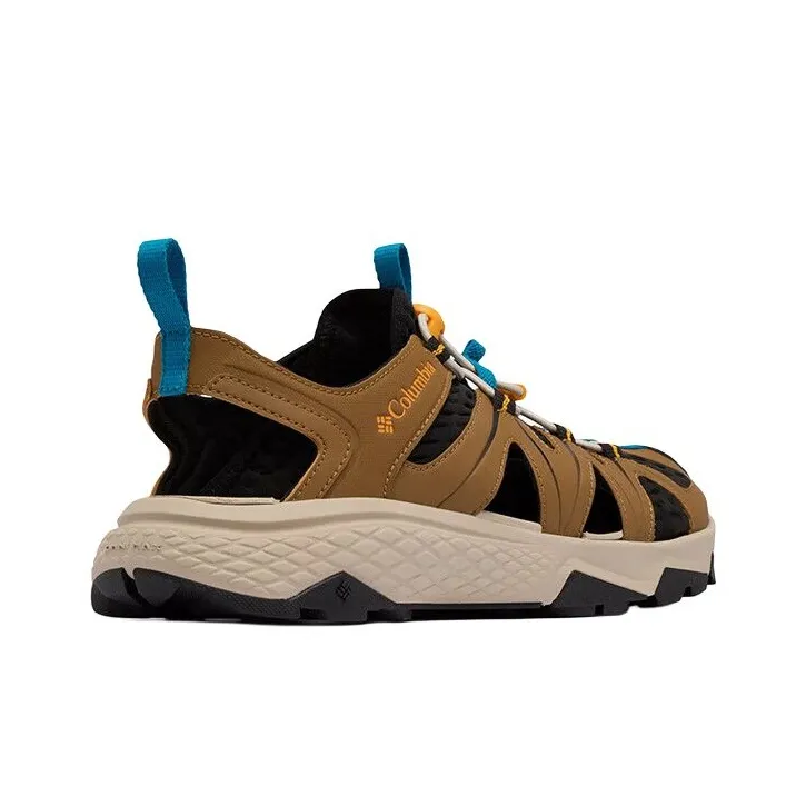 Columbia Peak Freak Rush Abrasion Resistant River Trekking Shoes Men's Brown-3