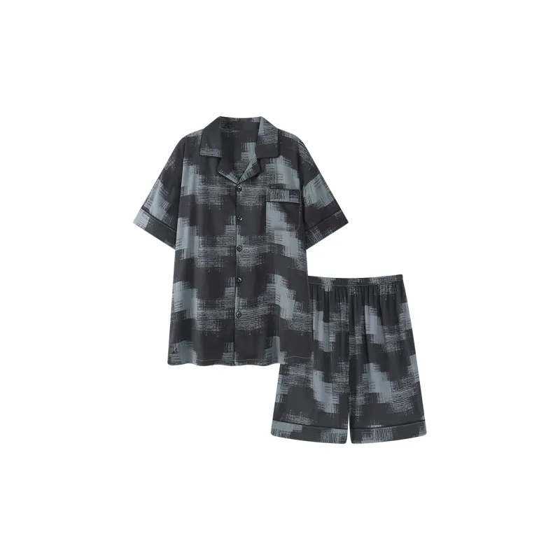 Good fortune Men Pajama Sets-0