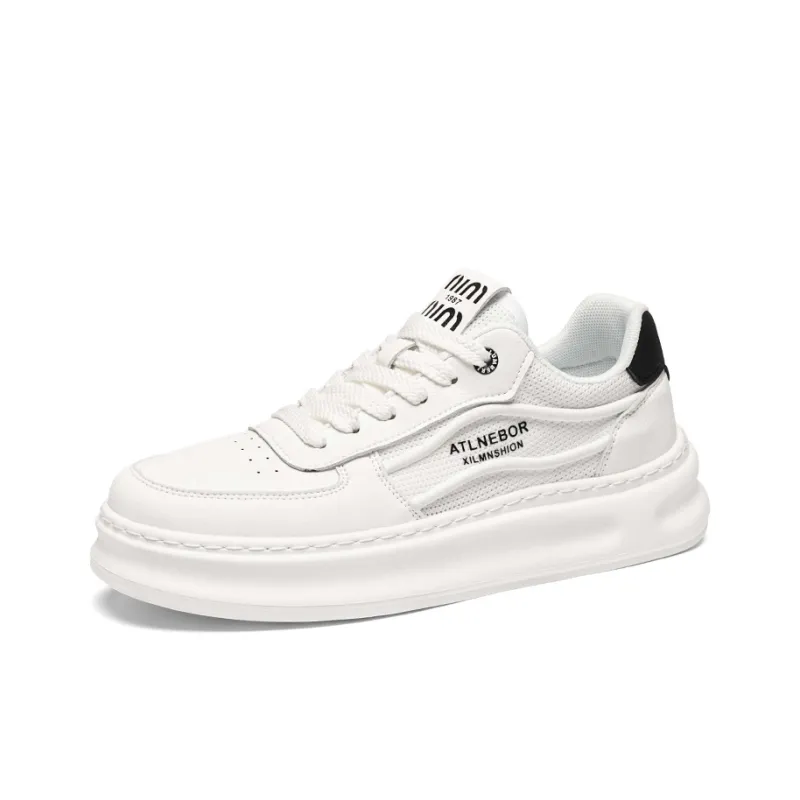 AD Slip Resistant, Abrasion Resistant, Breathable Low Top Skateboard Shoes Men's-1