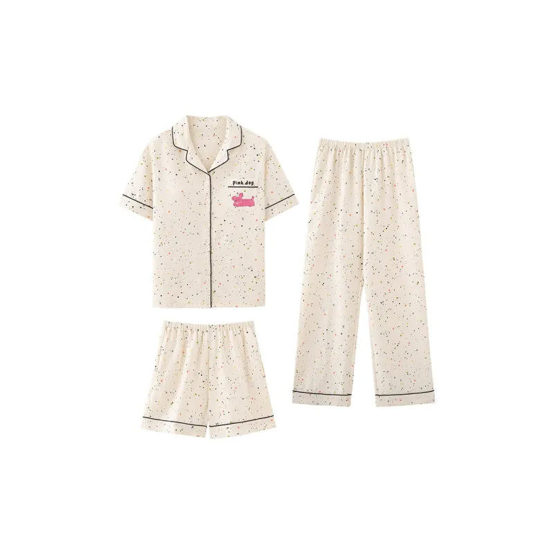 Pretty lady Women's Pajama Sets-0