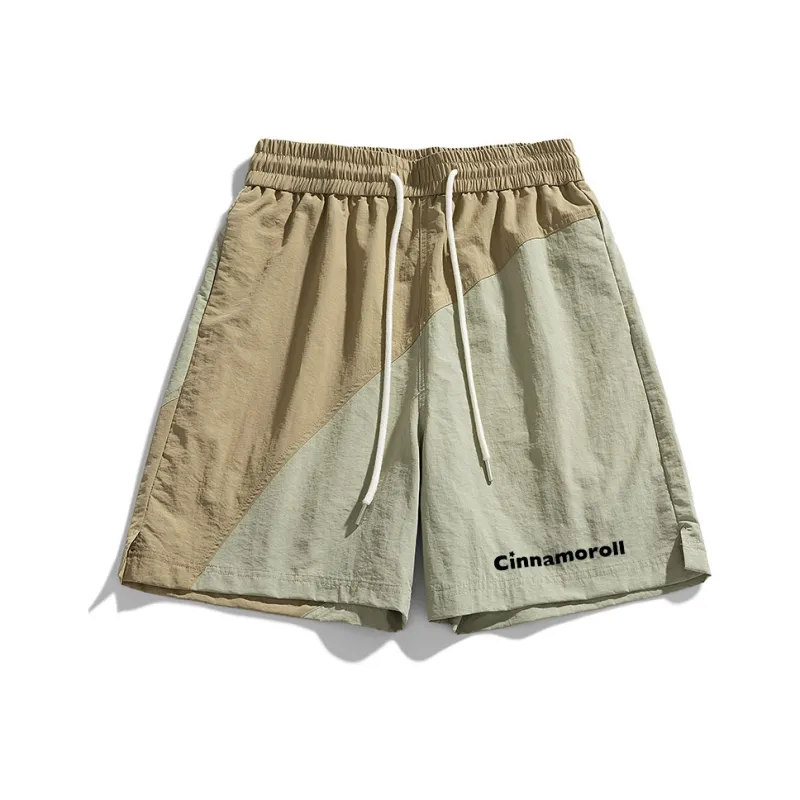 Sanrio x CINNAMOROLL Yugui Dog Casual Shorts Unisex-13