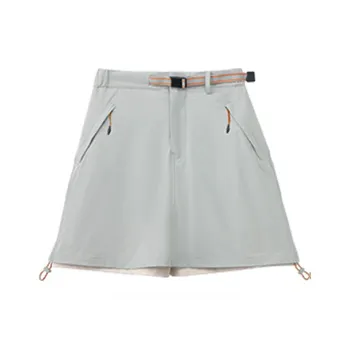 Mu Qingqing Cargo Short Skirts Women's