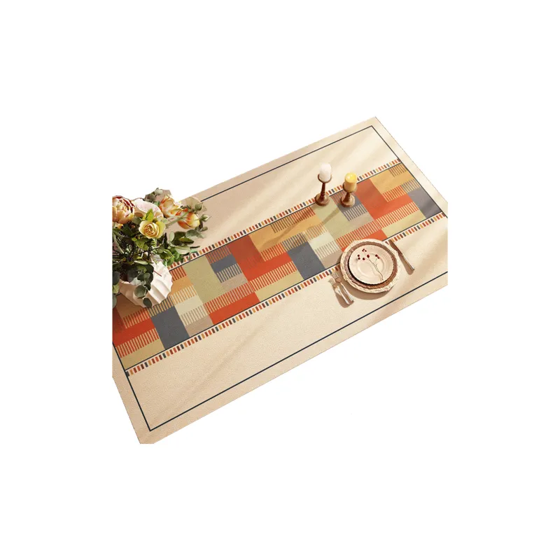 Spinning autumn pie Tablecloths / Table Mats-6