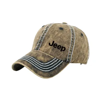 Jeep Cotton Baseball Caps Unisex